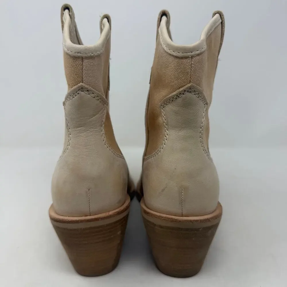 Dolce Vita Nashe Western Booties Women Size 8